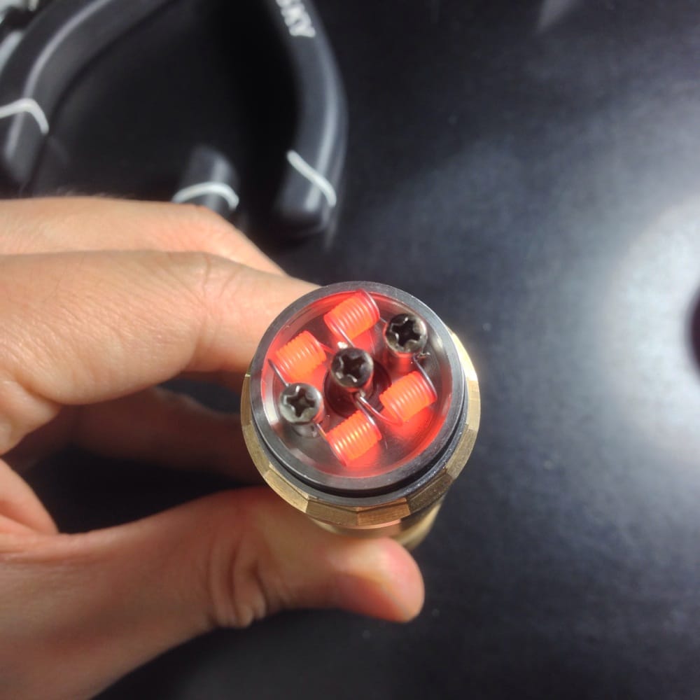 【初心者向けtips】コイルに付いたガンクを一瞬で掃除するたったひとつの方法